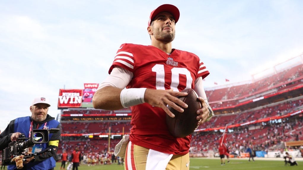 Rapoport: Jimmy Garoppolo will have 'several offers' in free agency