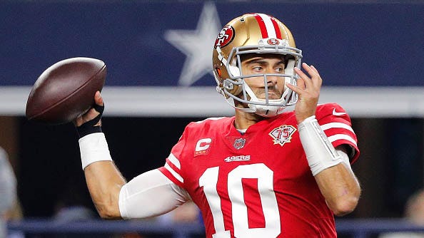 Kyle Shanahan: Jimmy Garoppolo will 'most likely be traded, but who knows?'