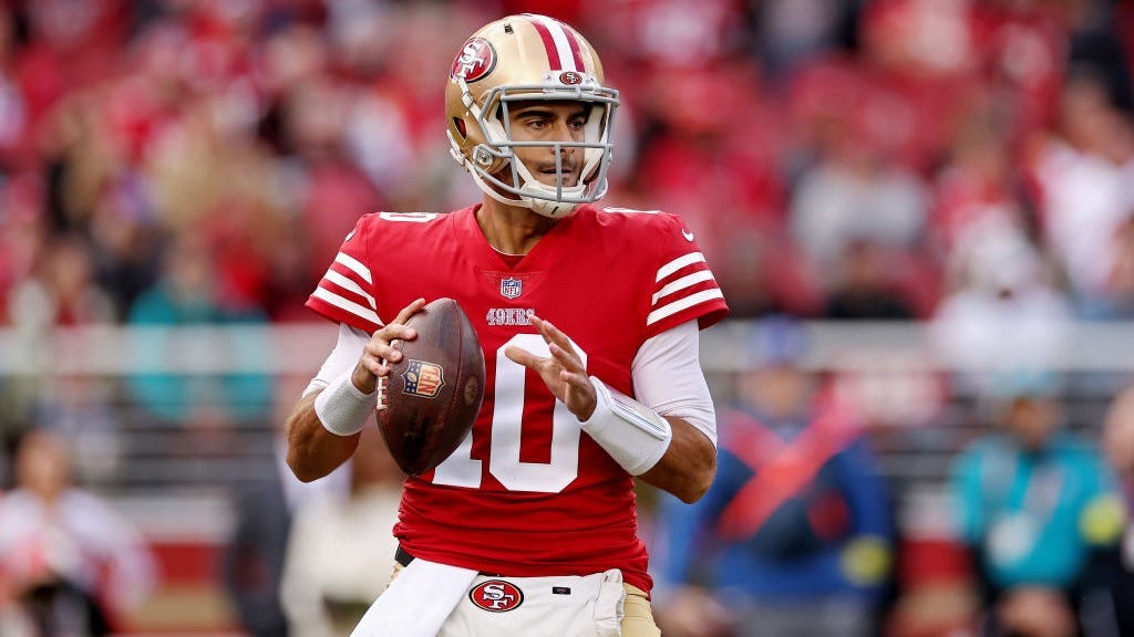 Kyle Shanahan discusses possible return date for Jimmy Garoppolo