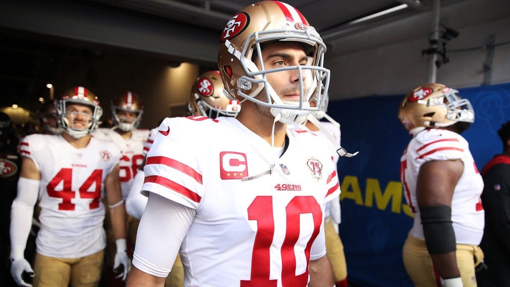Report: Jimmy Garoppolo expected to be traded by 'end of the month'