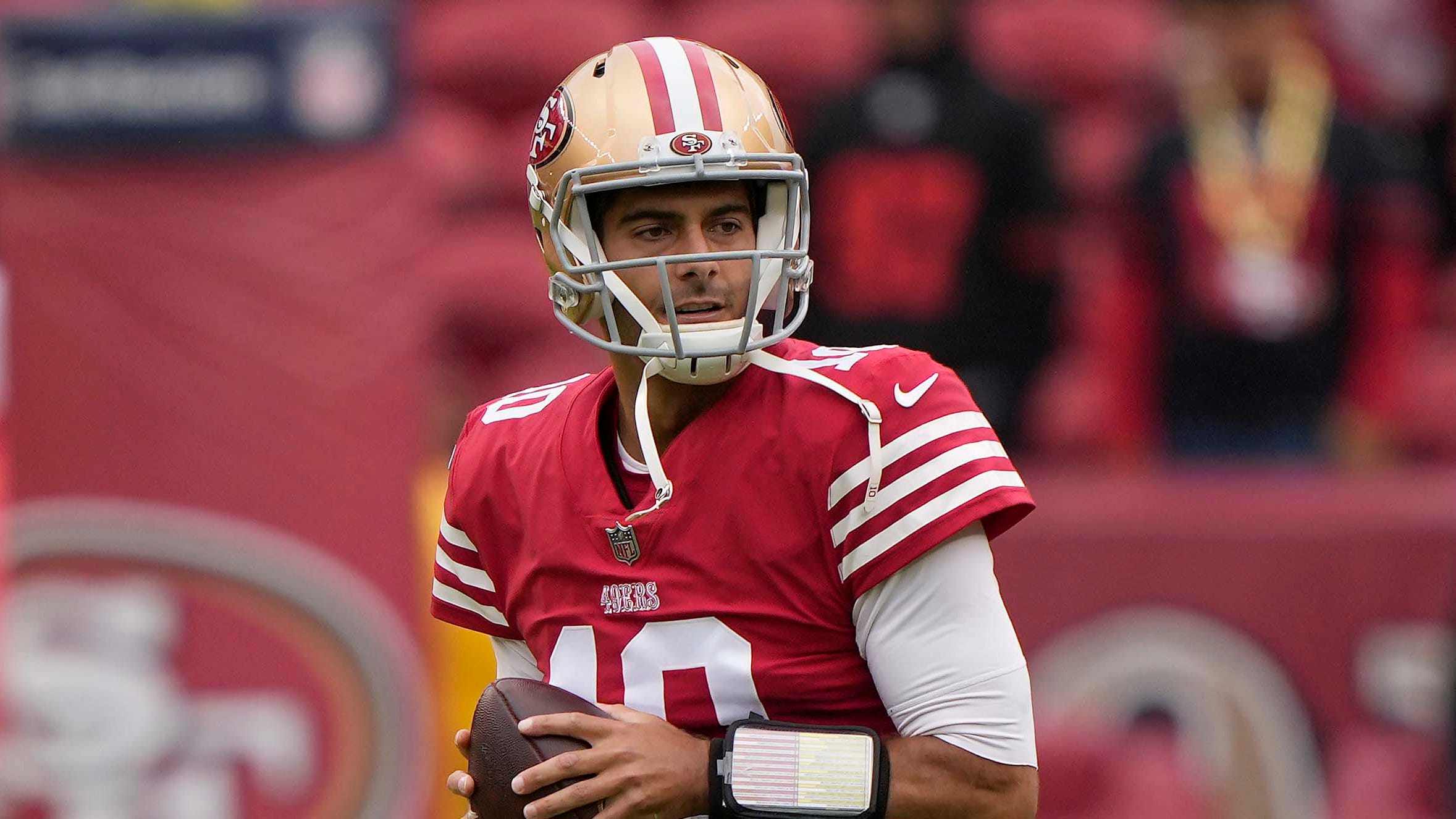 Jimmy Garoppolo's shoulder surgery nixed 49ers deal with Commanders: report
