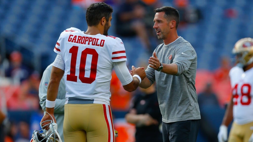 Jimmy Garoppolo responds to viral lip-reading video: 'Me and Kyle are cool'
