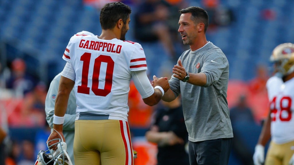Kyle Shanahan on Jimmy Garoppolo's future: 'Any scenario is possible'