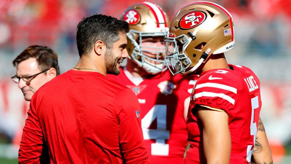 Jimmy Garoppolo, 49ers will start 2022 behind 8-ball after weird offseason