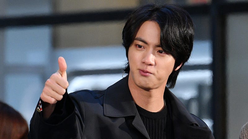 Jin of BTS