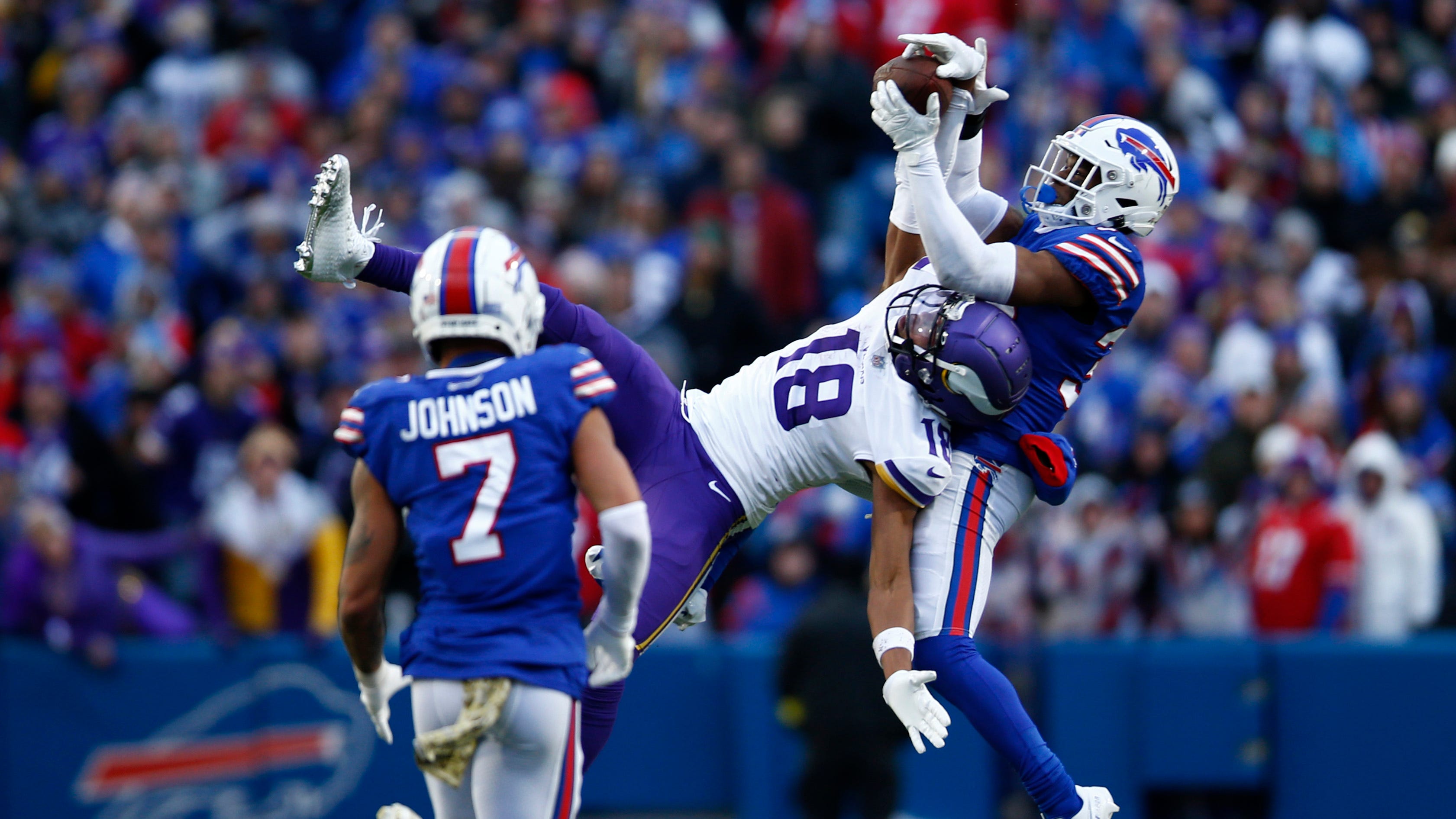 The Bills and Vikings played the craziest game of the year: a review of the key moments