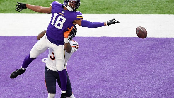 Justin Jefferson responds to cursing out Kirk Cousins: 'I ain't no diva'