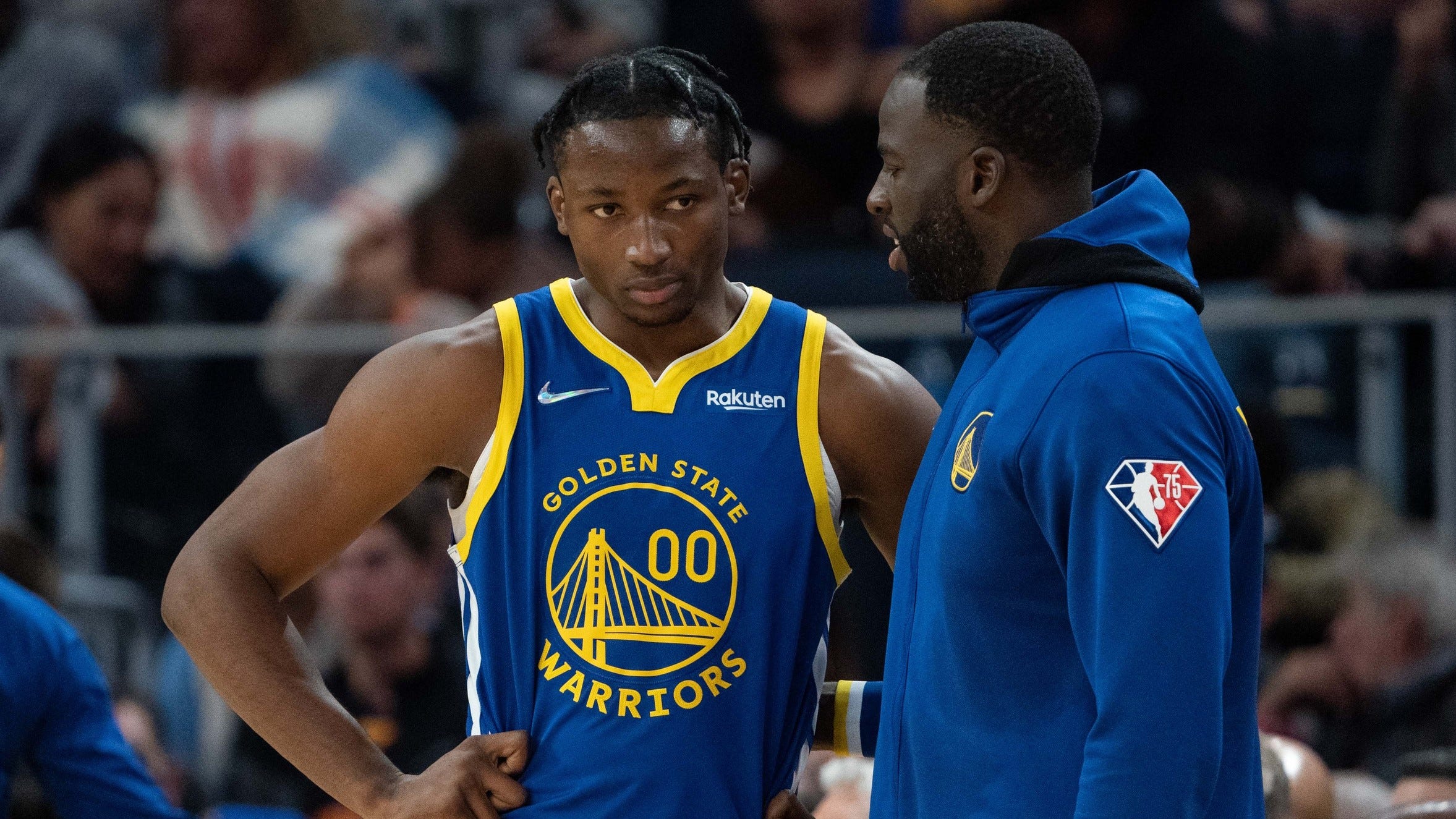 Monte Poole: Draymond Green's lack of relationship with Jonathan Kuminga is a 'problem'