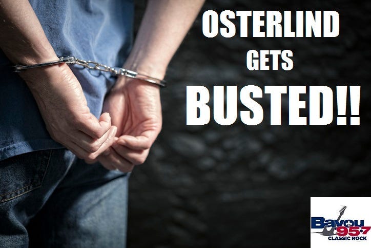 osterlind goes to jail