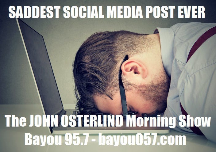 sad post