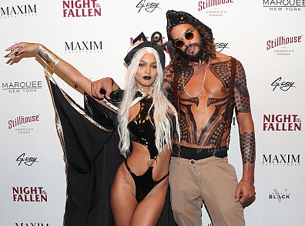 Lais Ribeiro and Joakim Noah