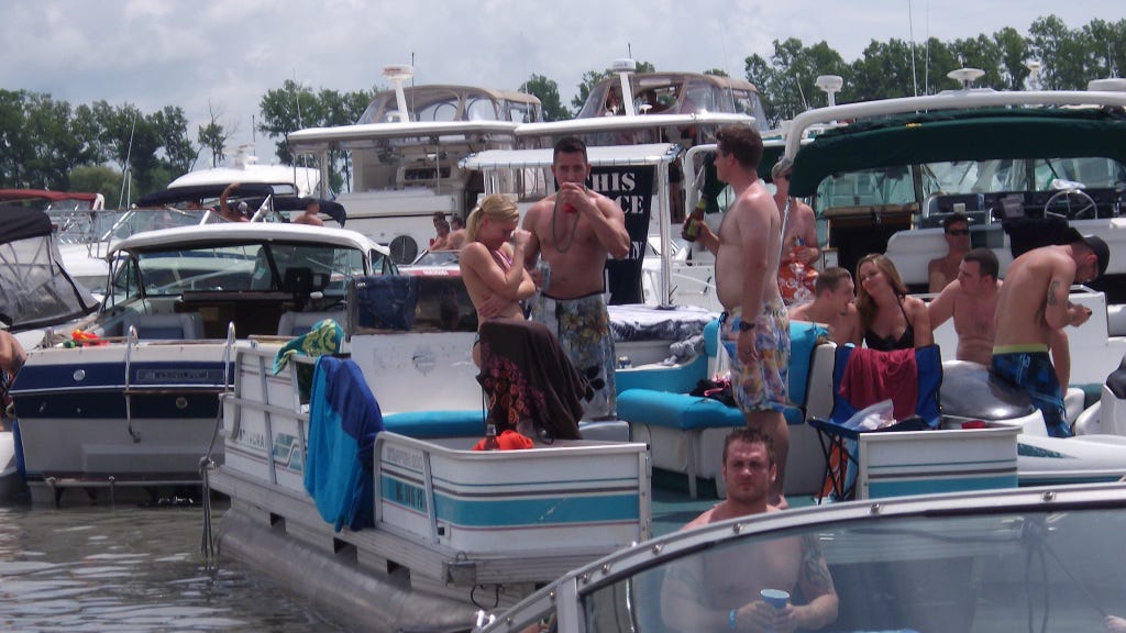 Towboat captain rescues man treading water for hours after Jobbie Nooner [LISTEN]