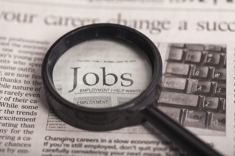 Occupation job search employment issues