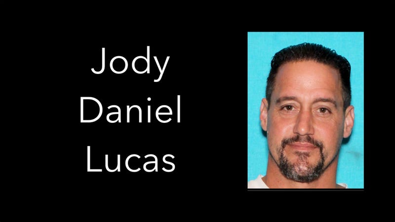Mug shot of Jody Lucas