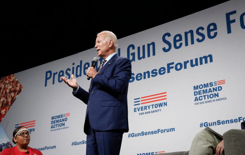 Joe Biden Gun Sense Forum