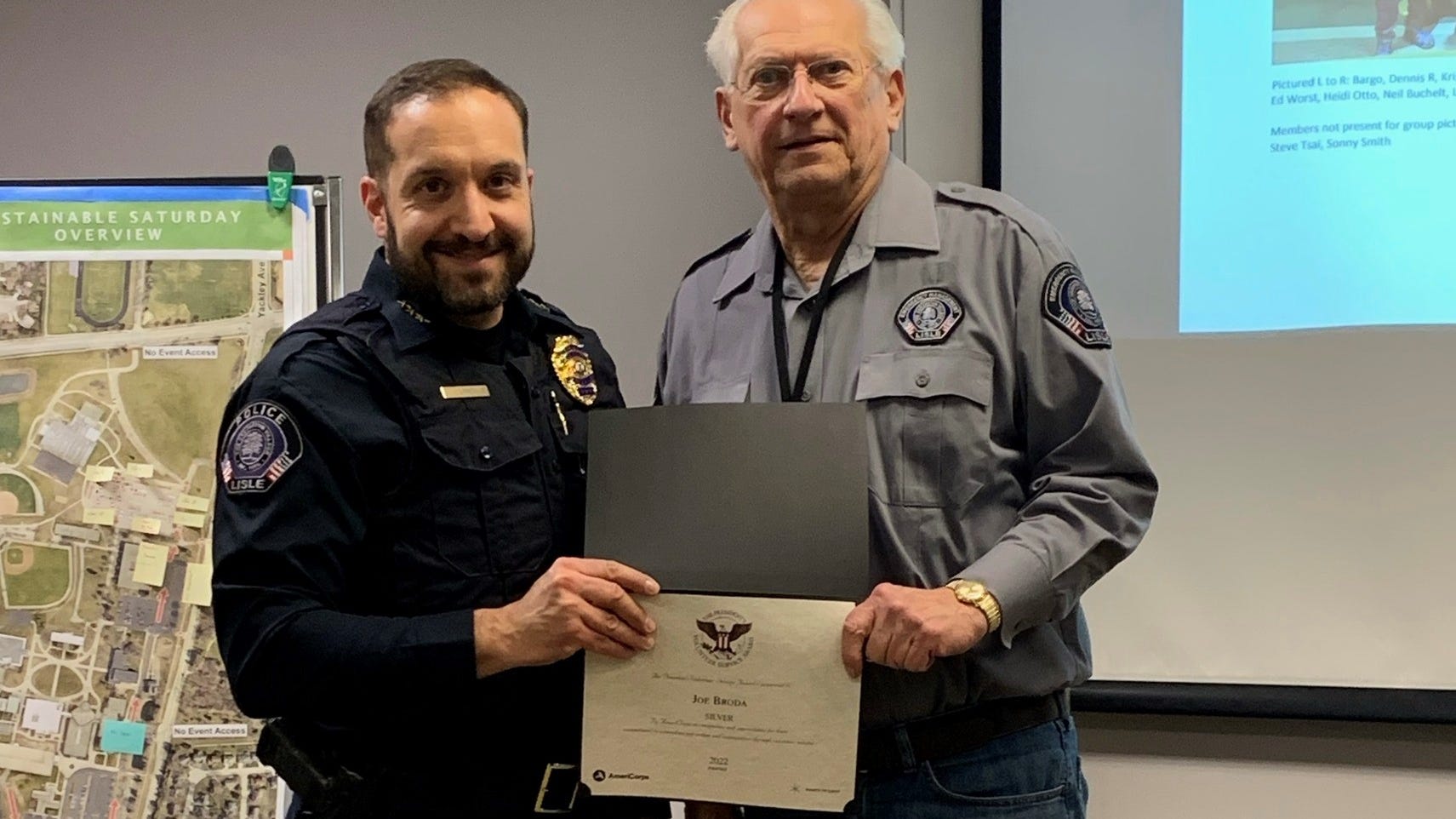 Difference Maker: Lisle volunteer receives Silver Presidential Service Award