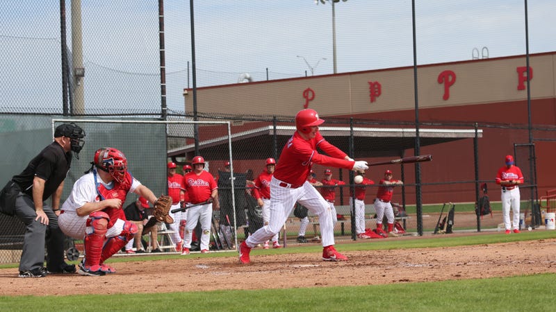 Joe DeCamara Phillies Phantasy Camp