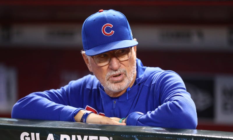 Cubs manager Joe Maddon