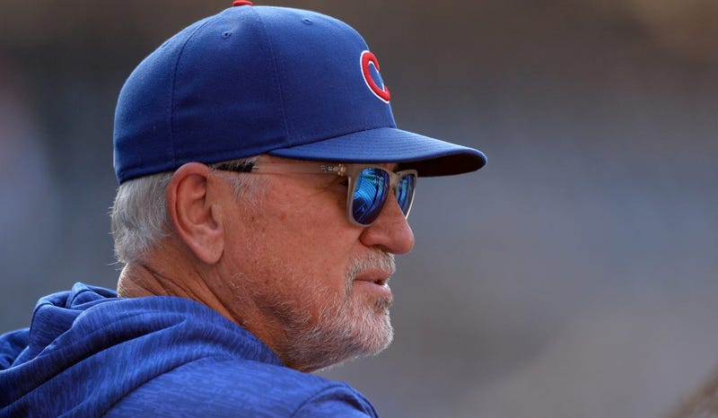 Cubs manager Joe Maddon