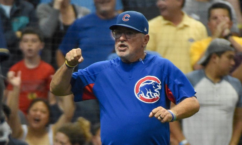 Cubs manager Joe Maddon
