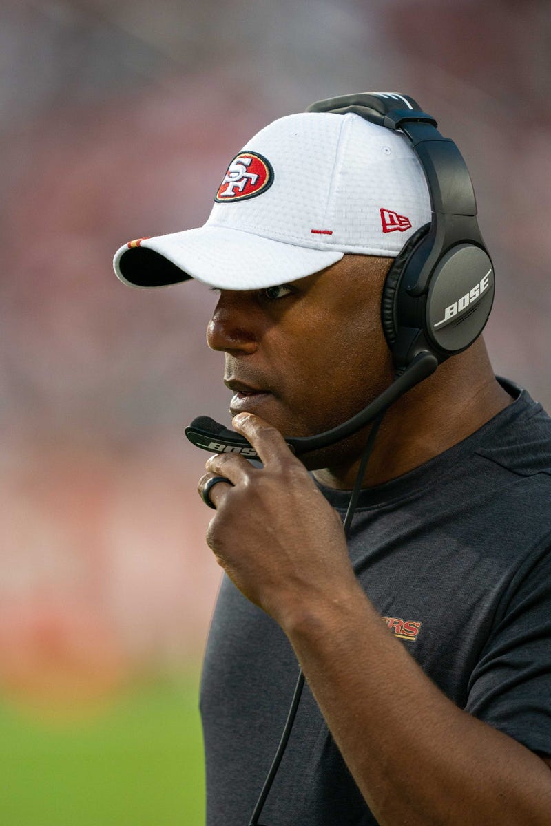 Browns defensive coordinator Joe Woods