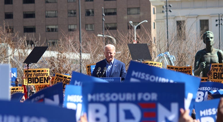  Joe Biden in St. Louis Missouri