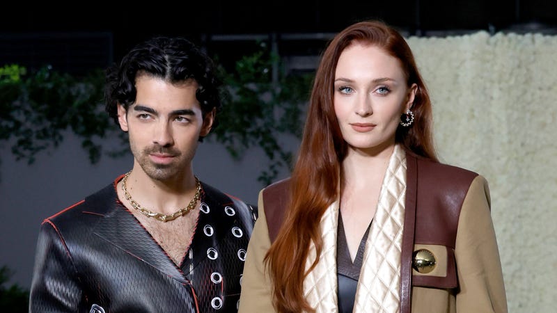 Joe Jonas and Sophie Turner