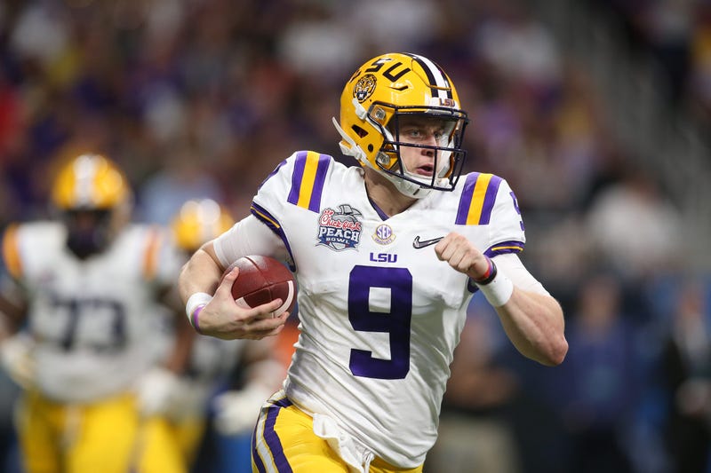 Joe Burrow LSU