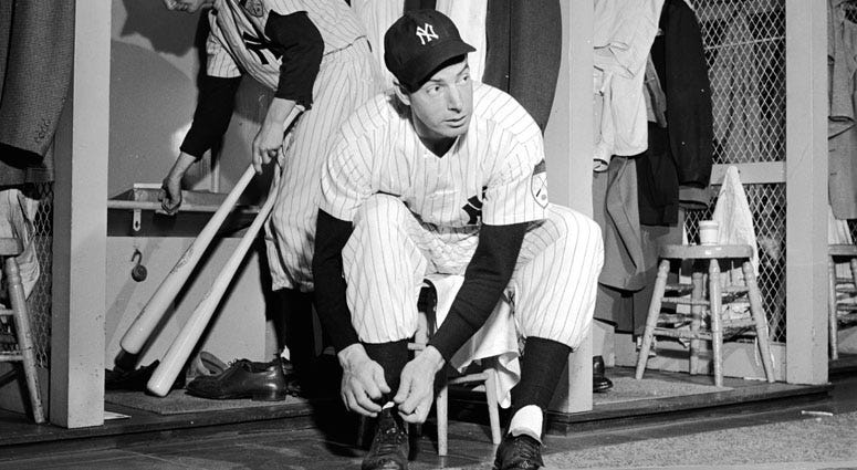 Joe DiMaggio