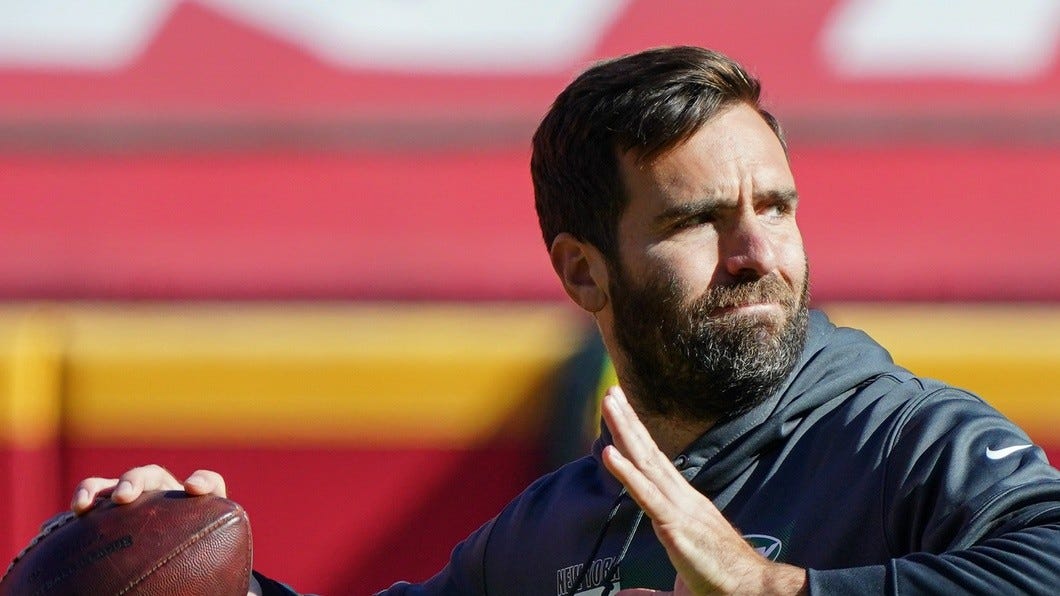 Eagles sign former Super Bowl MVP and South Jersey native Joe Flacco — to compete with Hurts?