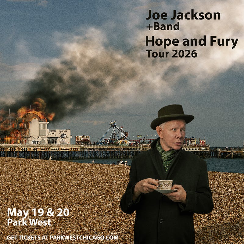 Joe Jackson + Band