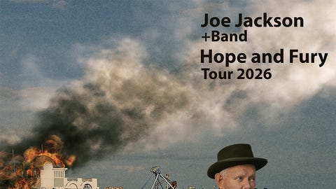 Joe Jackson + Band