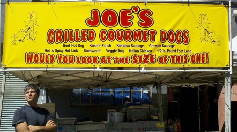Joe's Grilled Gourmet Dogs