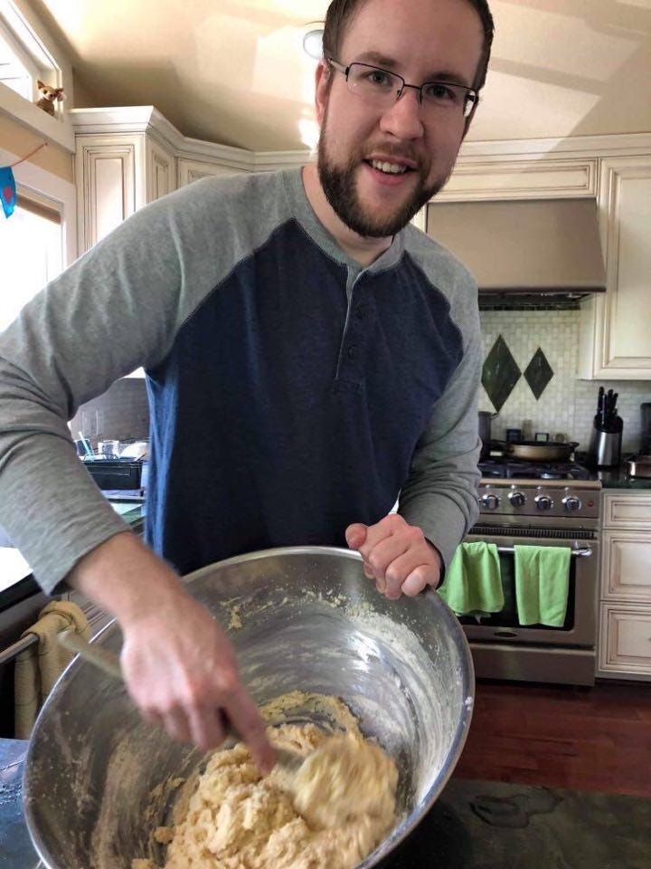 Joey Deez cooking