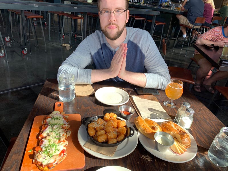 happy hour food