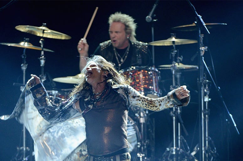 Joey Kramer, Aeorsmith, Classic Rock