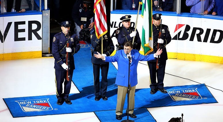 John Amirante in 2015