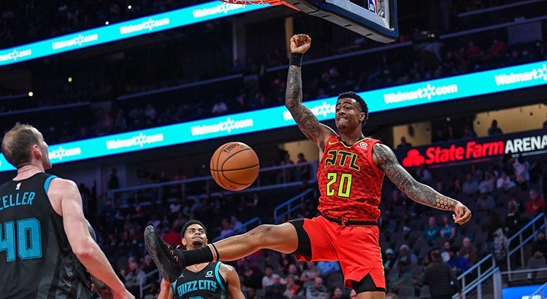Atlanta Hawks forward John Collins
