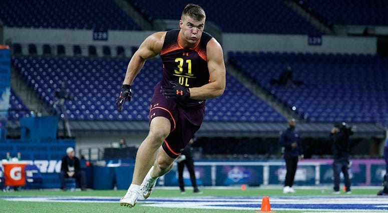 Charleston defensive lineman John Cominsky