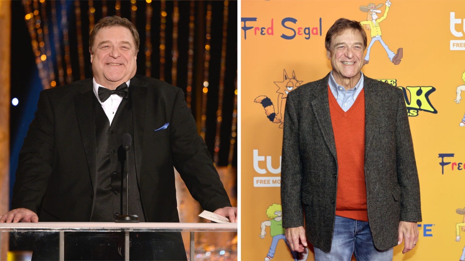 200lbs down: John Goodman shows off weight loss transformation