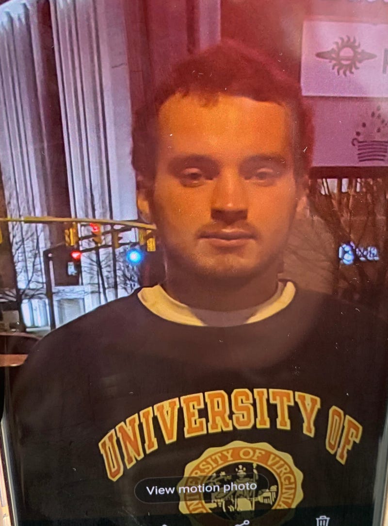 Chesterfield Police looking for a man who was last seen near Pocahantas State Park in late January. (Photo Credit: Chesterfield Police)