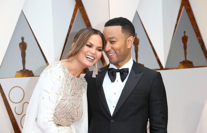 Chrissy Teigen and John Legend
