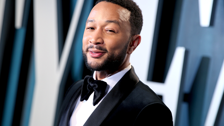 John Legend on Fatherhood, Wine, and the Secrets to His Success