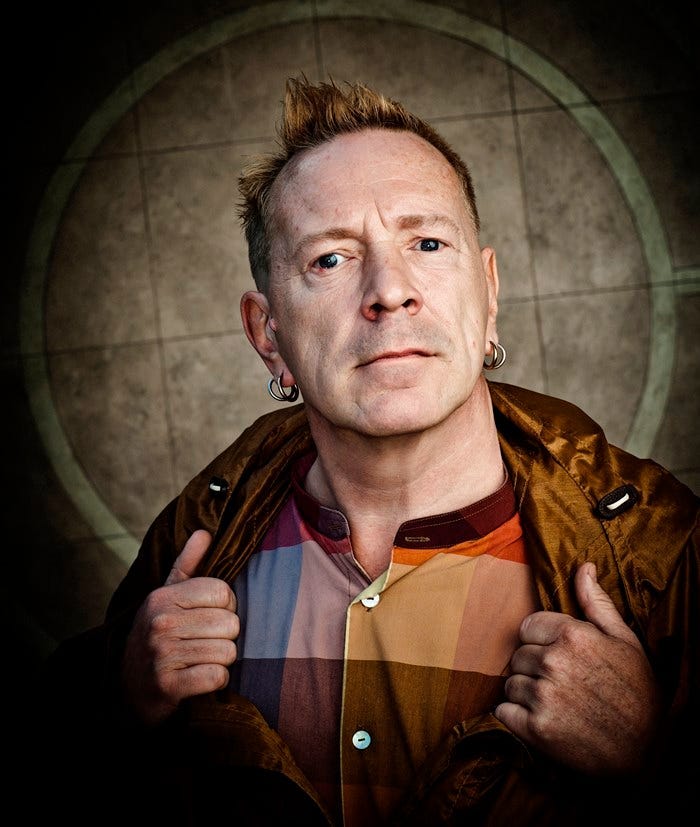Sex Pistols singer says he has flea bite on his penis after befriending squirrels