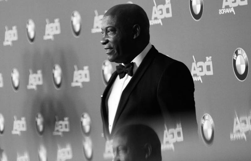 Director John Singleton (R) attends the 70th Annual Directors Guild Of America Awards at The Beverly Hilton Hotel on February 3, 2018 in Beverly Hills, California. 