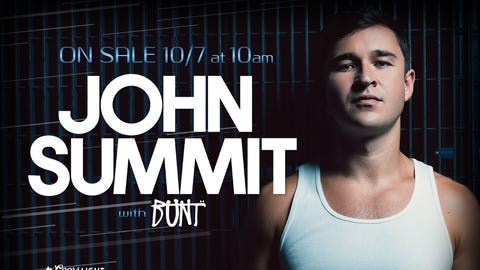 Coors Light Birds Nest with John Summit and special guest Bunt!