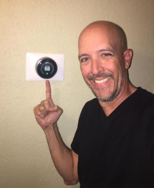 John Z Thermo 1Thing at Home