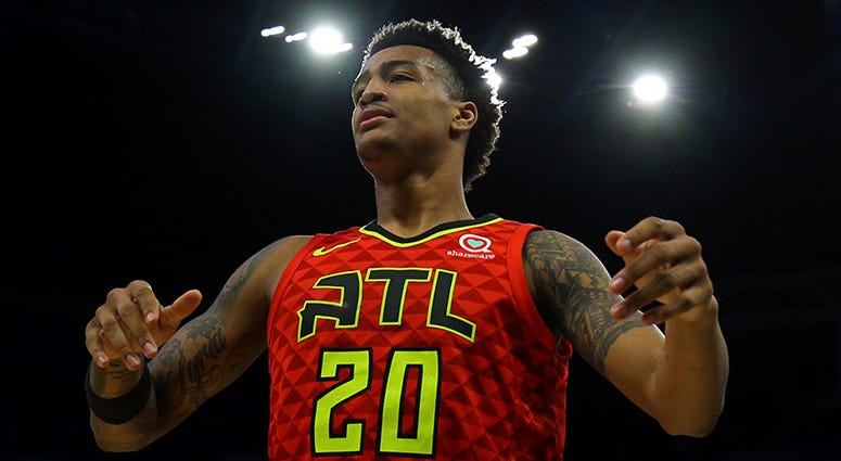 Atlanta Hawks forward John Collins