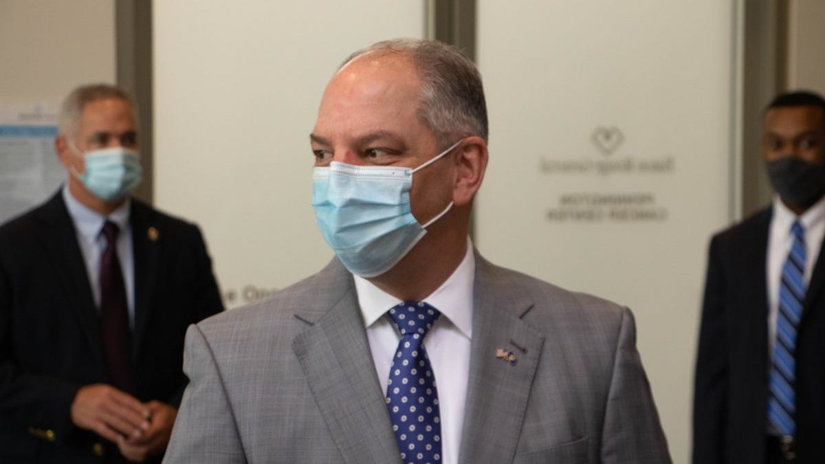 Governor: COVID hospitalizations are ten times higher than at the start of July