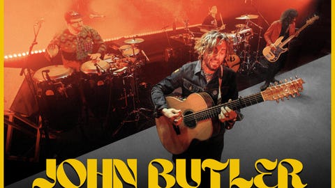 John Butler with Band